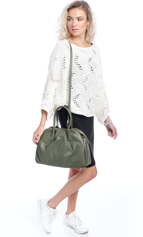 Bosccolo Handbag - Green