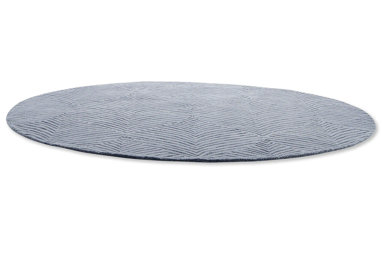 Wedgwood Folia Cool Grey 038904 Round