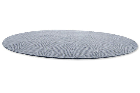 Wedgwood Folia Cool Grey 038904 Round