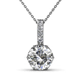 Krystal Couture Opium Pendant Necklace Embellished with SWAROVSKI Crystals