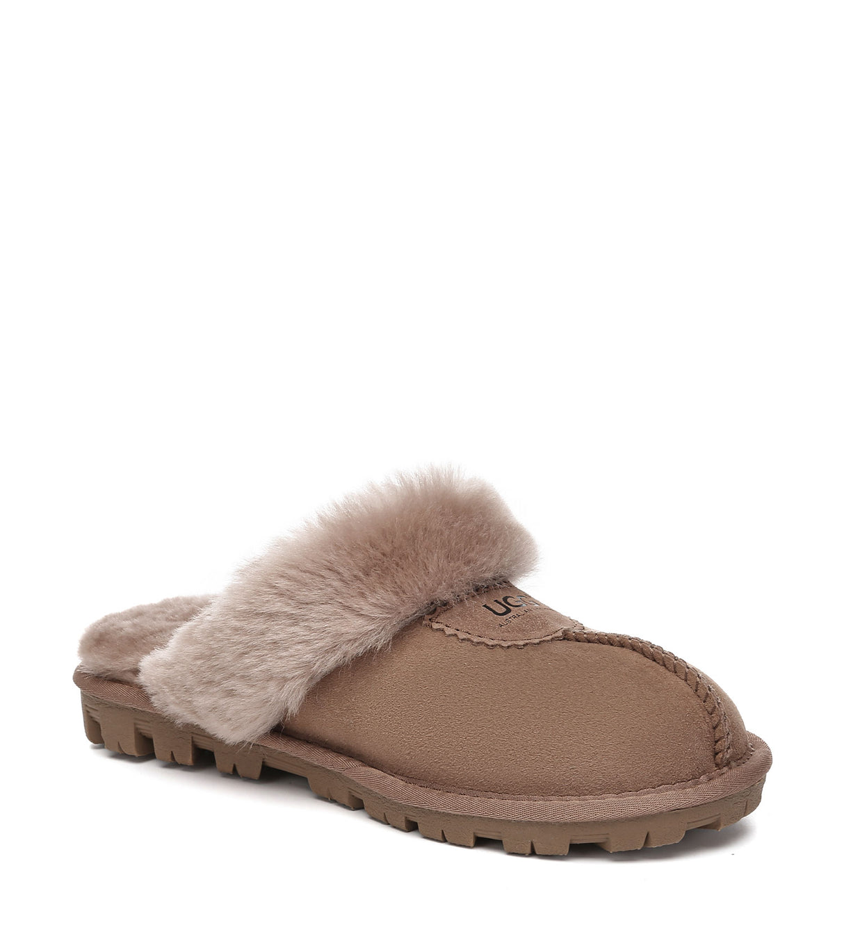 Australian Shepherd UGG Waffle Slipper - Caramel