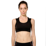 High Impact Full Support Wireless Running Bra - Black