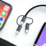 USB Type-C to HDMI Lightning Pin Micro USB 1080P Adapter Cable Audio Video Lead TV USB