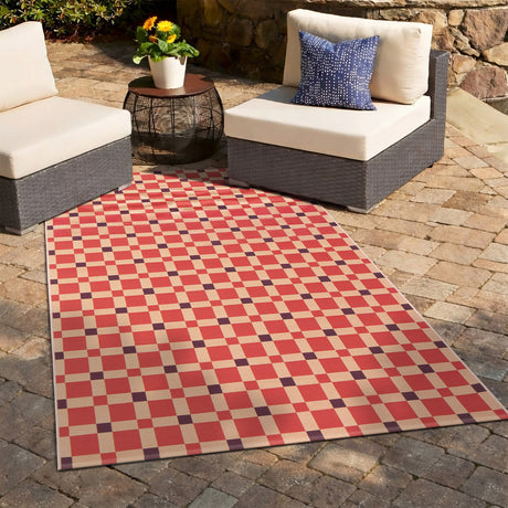 Vista Tito Pink Rug