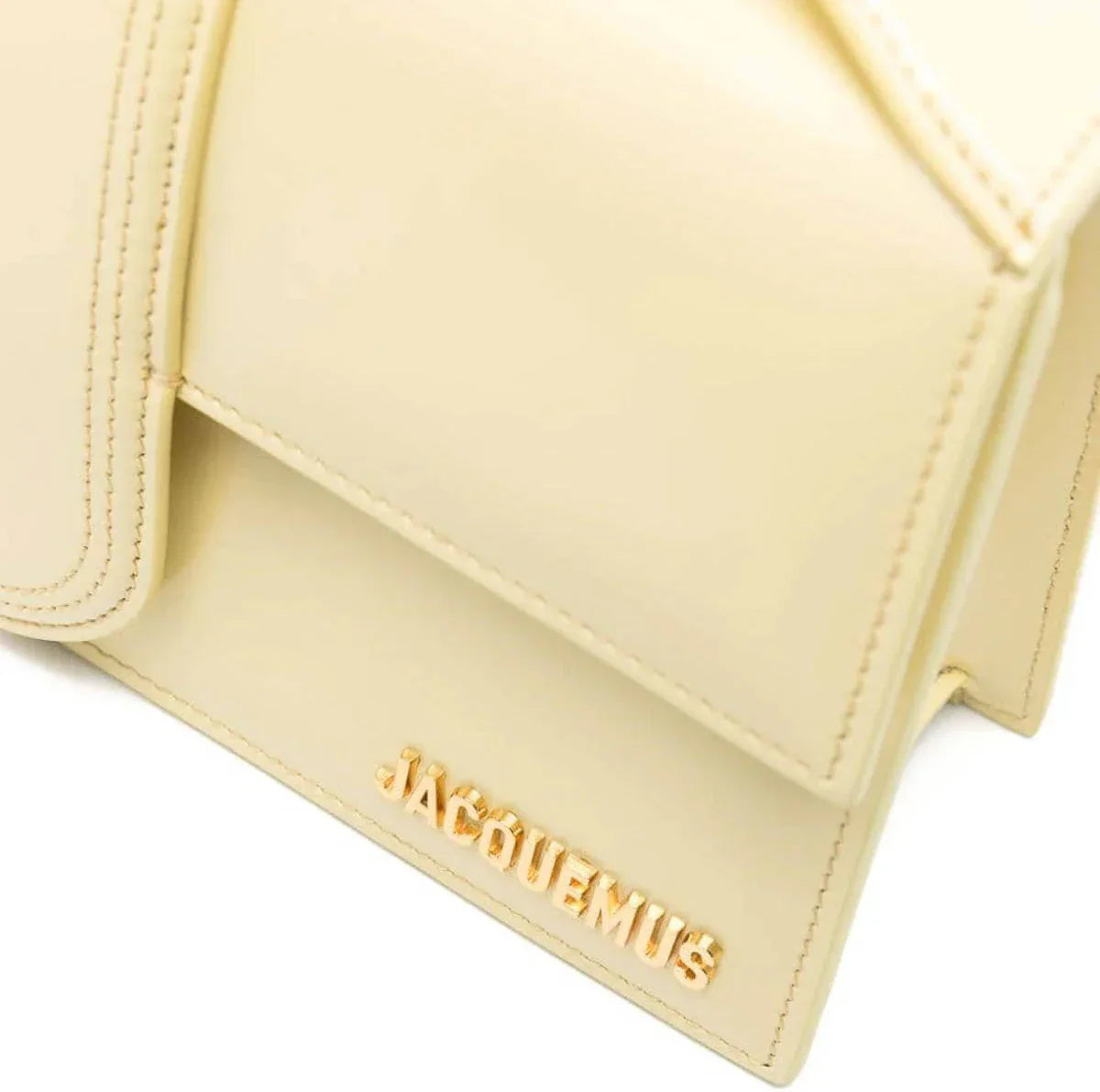 Jacquemus Le Grand Bambino Bag - Pale Yellow