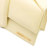 Jacquemus Le Grand Bambino Bag - Pale Yellow