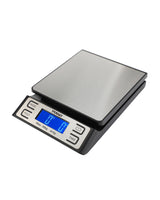 TODO 30Kg Digital Postal Scale Stainless Steel Plate Blue LCD Display Tare Post 2G Graduation
