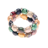 Ring Freshwater Pearl 3-4mm Adjustable