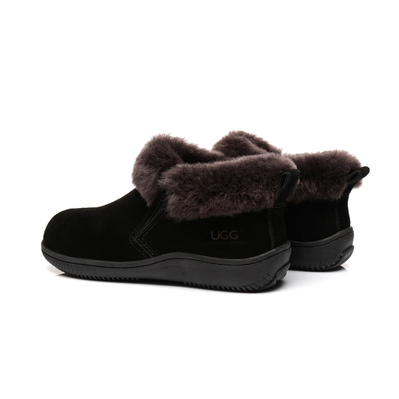 Australian Shepherd UGG Daley Slipper - Black