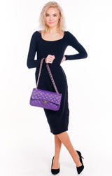 Bosccolo Shoulder Bag - Purple