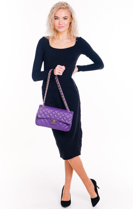 Bosccolo Shoulder Bag - Purple