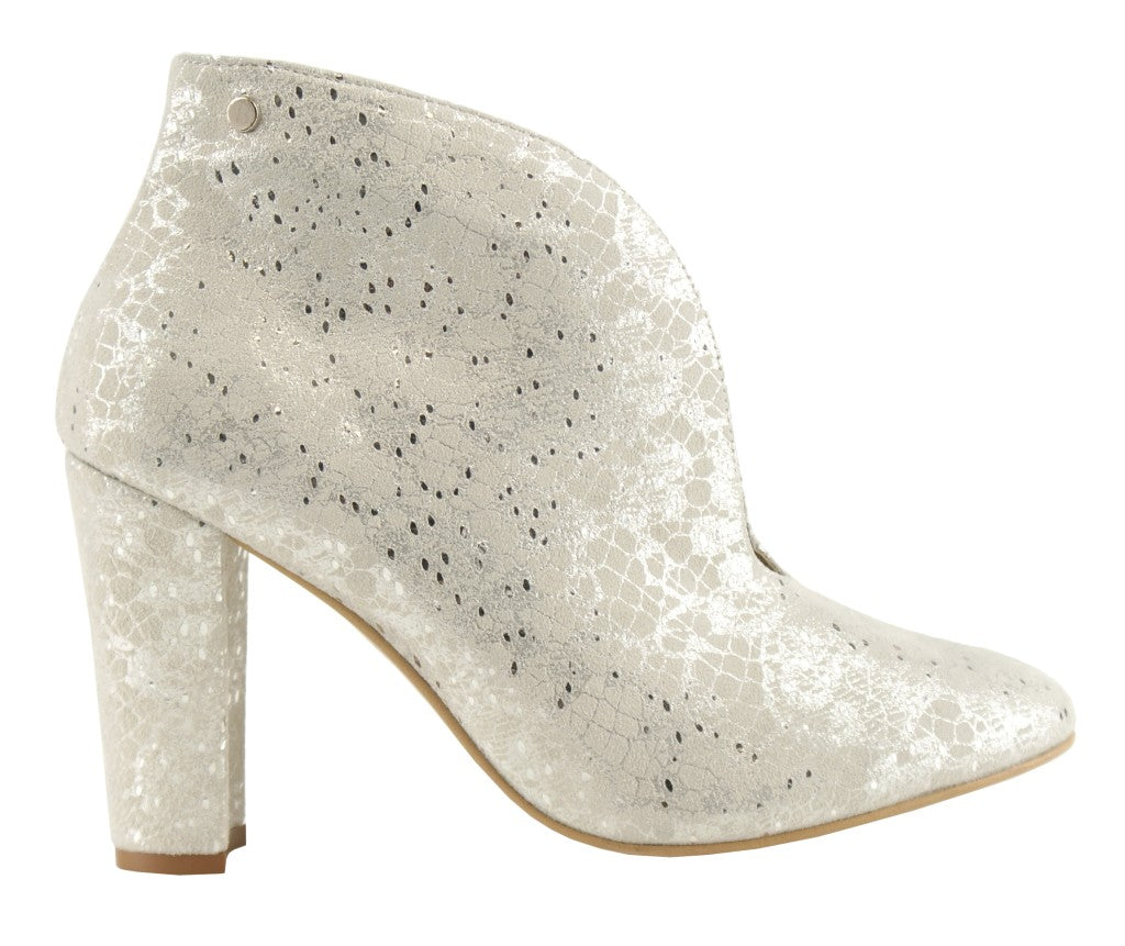 Bosccolo Womens Boots - Silver