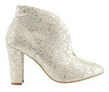 Bosccolo Womens Boots - Silver
