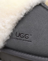 Muffin Slipper in Grey
