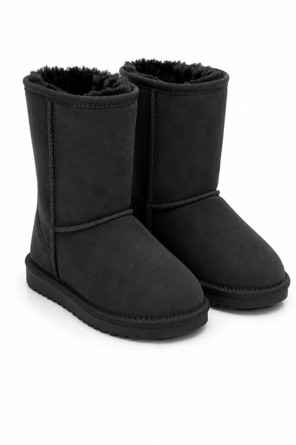 Australian Leather Ugg Classic Short - Black - AU8