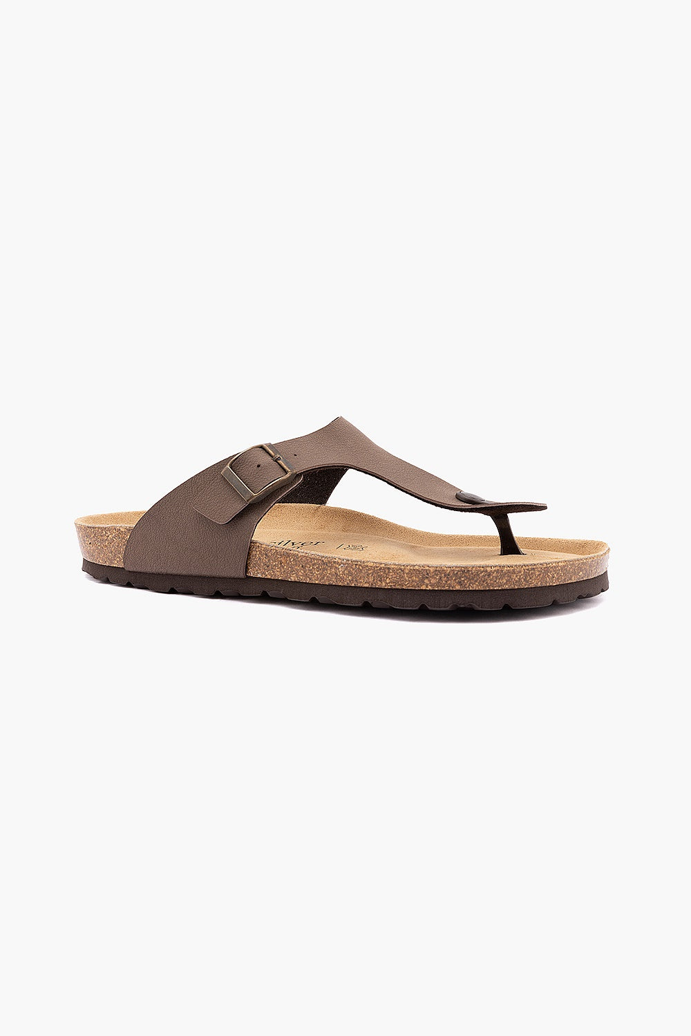 Silver Lining Rosas Mens Plain Mokka