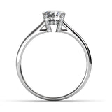 Krystal Couture Lolitha Ring Embellished with Swarovski Crystals