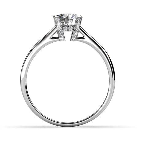 Krystal Couture Lolitha Ring Embellished with Swarovski Crystals