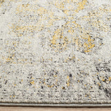 Museum 868 Silver Runner Rug