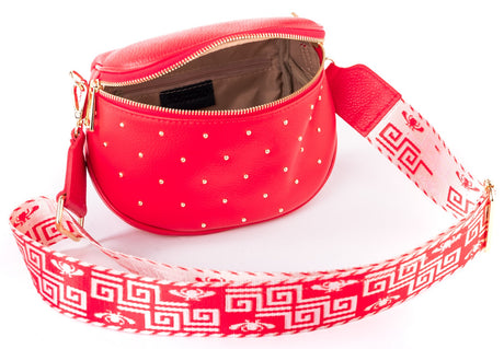 Bosccolo Shoulder Bag - Red