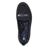 Bzees Abby Slip-On Casual Sneaker - Navy