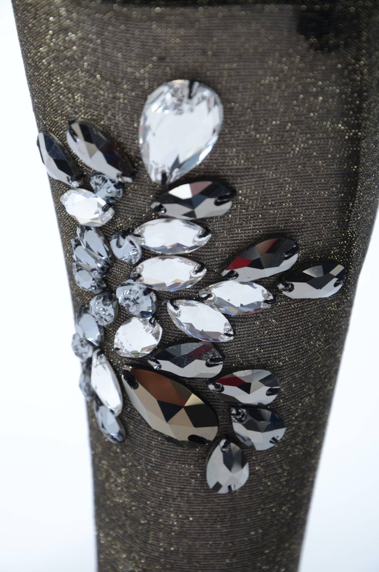 Dolce & Gabbana Women Cut Rhinestones Tights