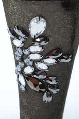 Dolce & Gabbana Women Cut Rhinestones Tights