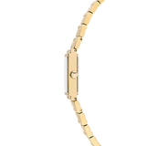 Ted Baker Womens Staciie Pink Dial Gold Mesh