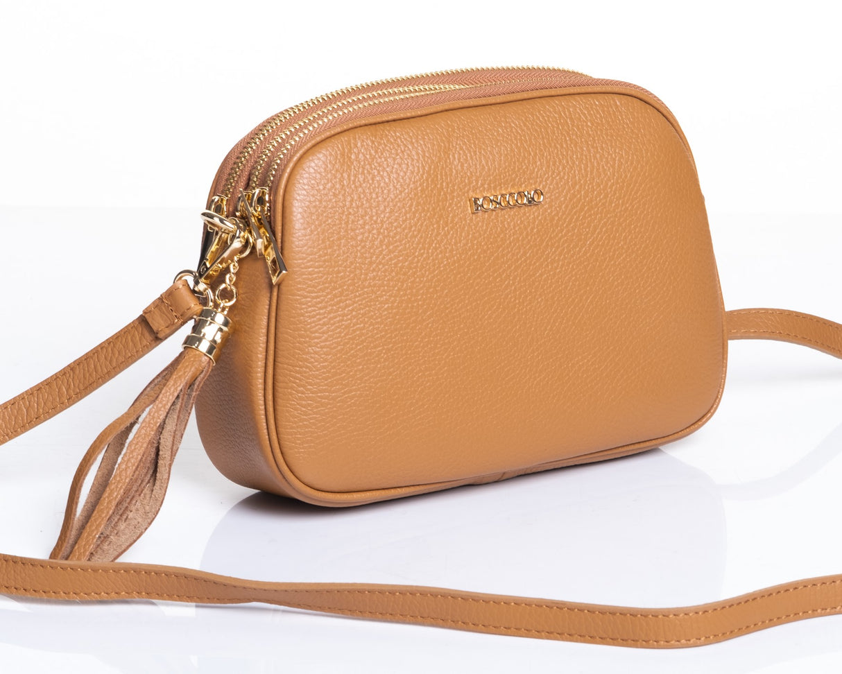 Bosccolo Crossbody - Camel