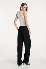 Madison The Label Britney Knit Top - White