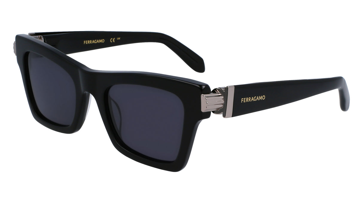 Salvatore Ferragamo SF2013S Womens Sunglasses - Black