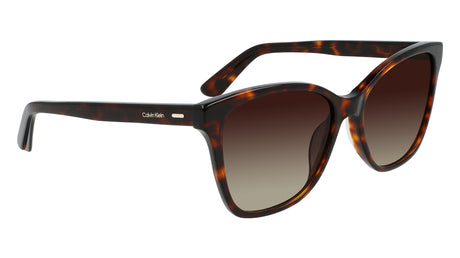 Calvin Klein CK21529S Womens Sunglasses - Brown Havana