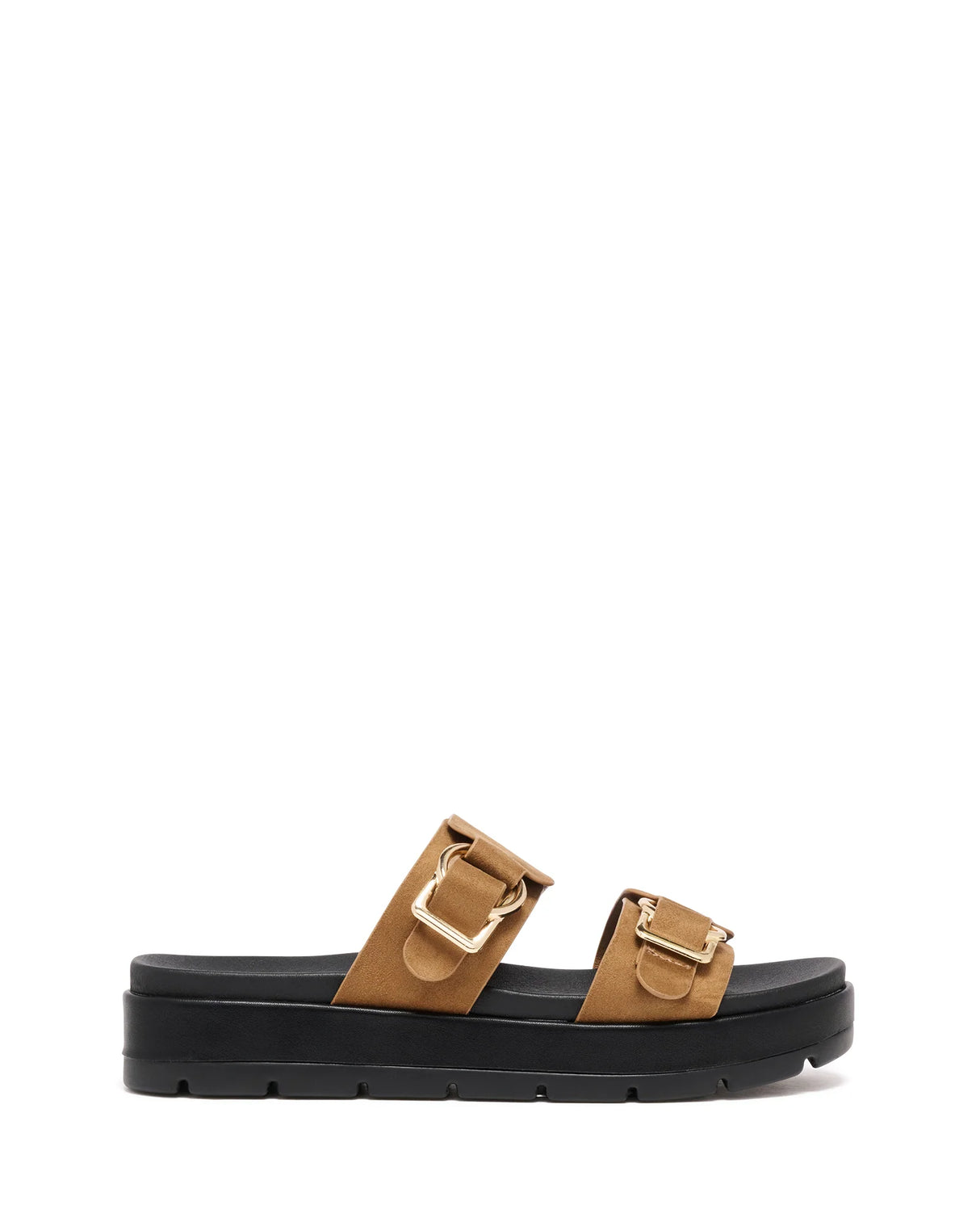 Therapy Litmus Toffee Faux Suede