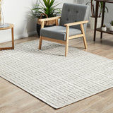 York Brenda Natural White Rug