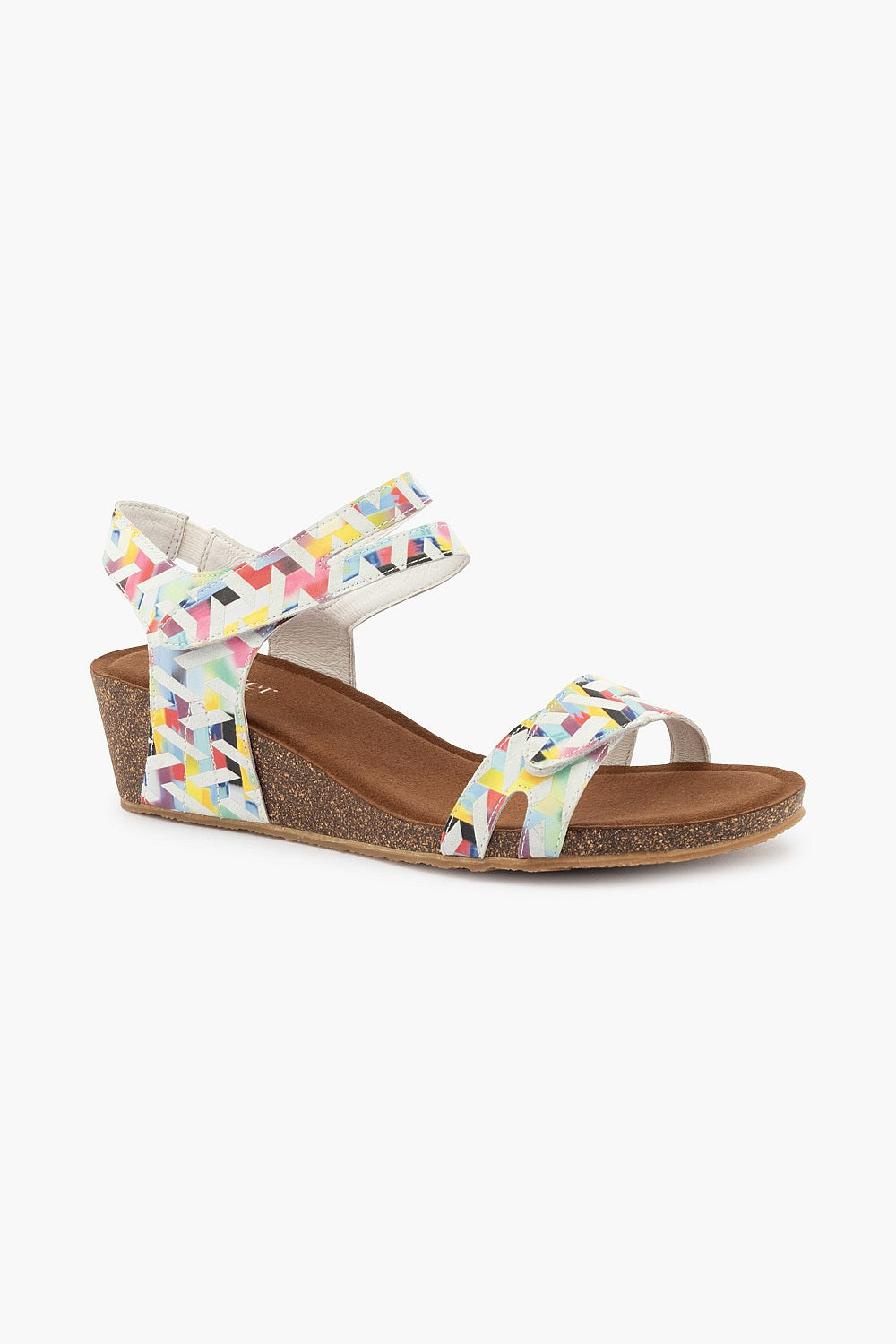 Silver Lining Kimberley Print Rainbow Maze