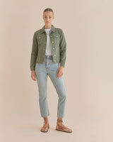 Amelius Alliance Drill Denim Jacket - Desert Sage