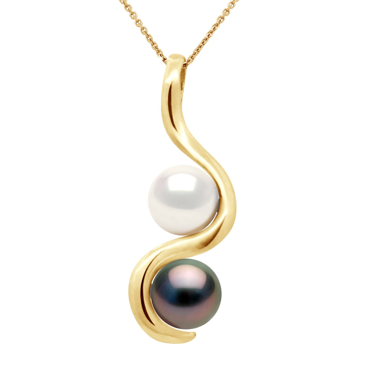 Pendant "You & Me" - Length Chain 42 cm