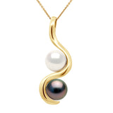 Pendant "You & Me" - Length Chain 42 cm