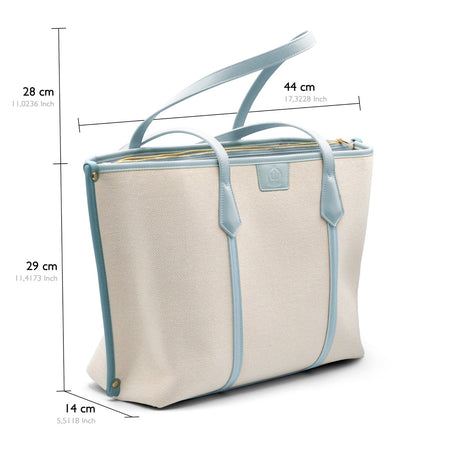 Vanuatu Shoulder Bag - Blue