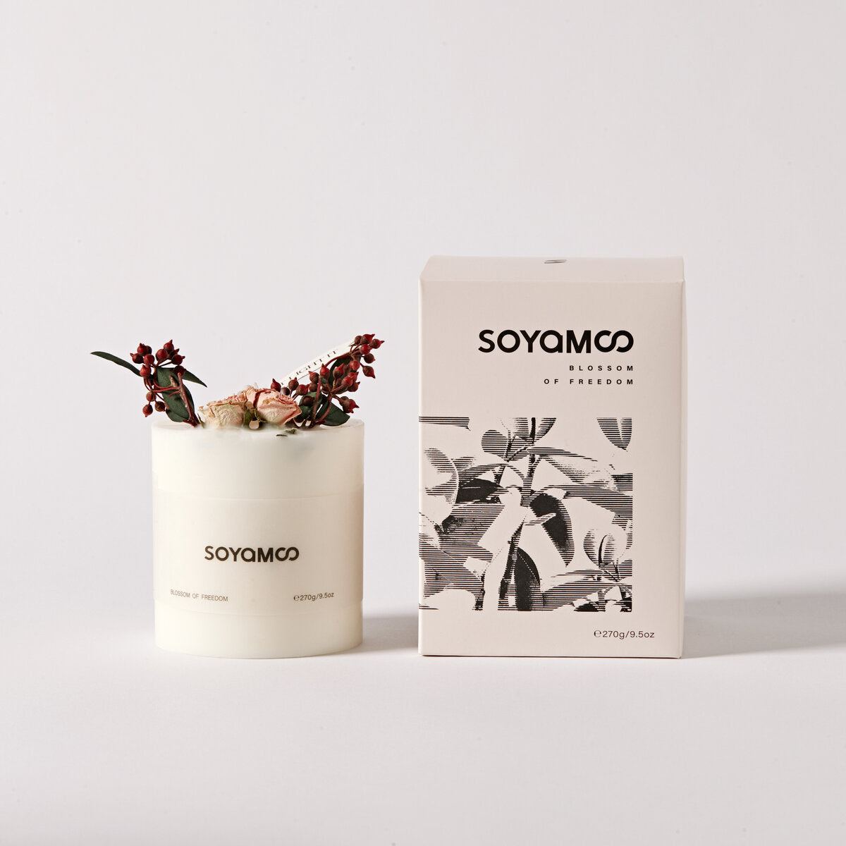 Fruity Temptation Botanical Scented Candle