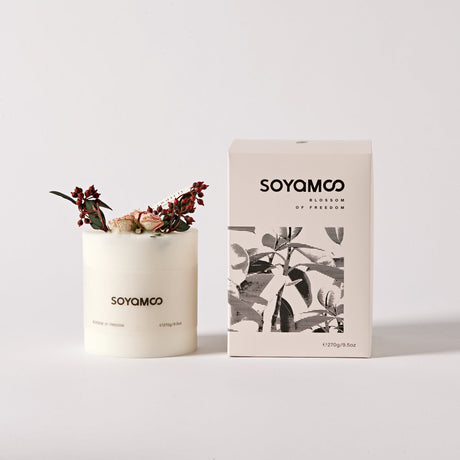 Fruity Temptation Botanical Scented Candle