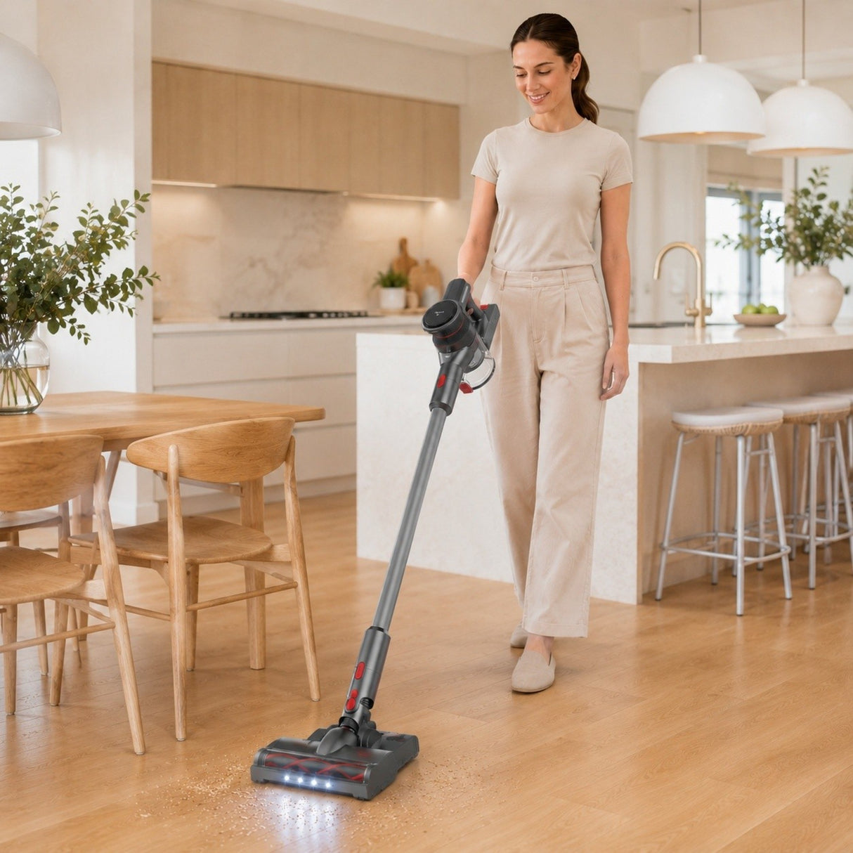 MyGenie X-Lite HYDRA Glide Pro Cordless Stick Vacuum