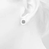 Krystal Couture Lux Studs Embellished with SWAROVSKI Crystals