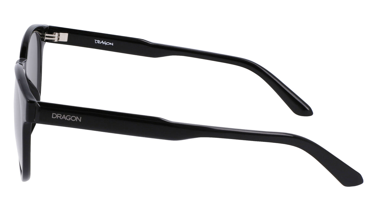 Dragon DR KOBY LL Unisex Sunglasses - Black