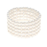 Manufacture Royale Bracelet Freshwater Pearl White 3-4mm