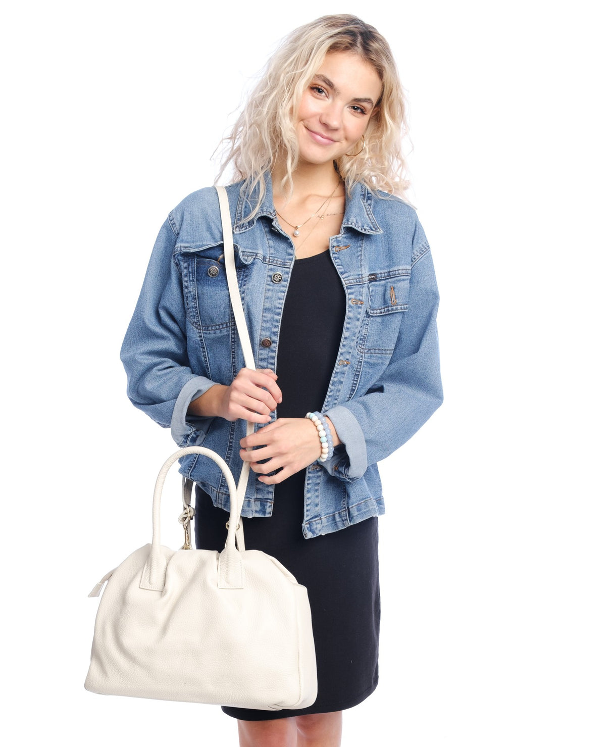 Bosccolo Handbag - Beige