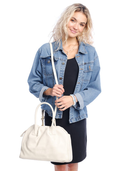 Bosccolo Handbag - Beige
