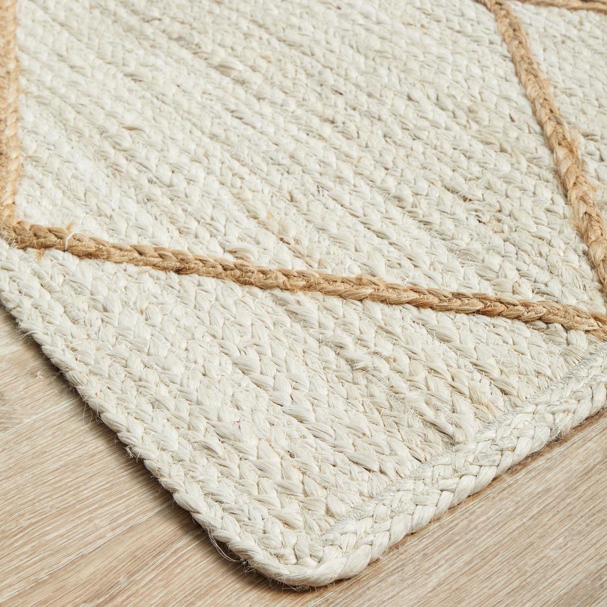 Noosa 222 White Rug