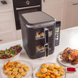 Kitchen Couture 11L Clear View Vertex Dual Draw