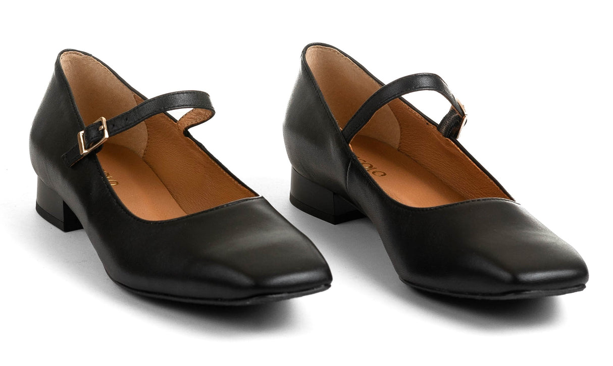 Bosccolo Womens Ballerina - Black